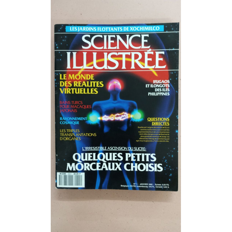 Revue Science Illustrée Magazine N° 4