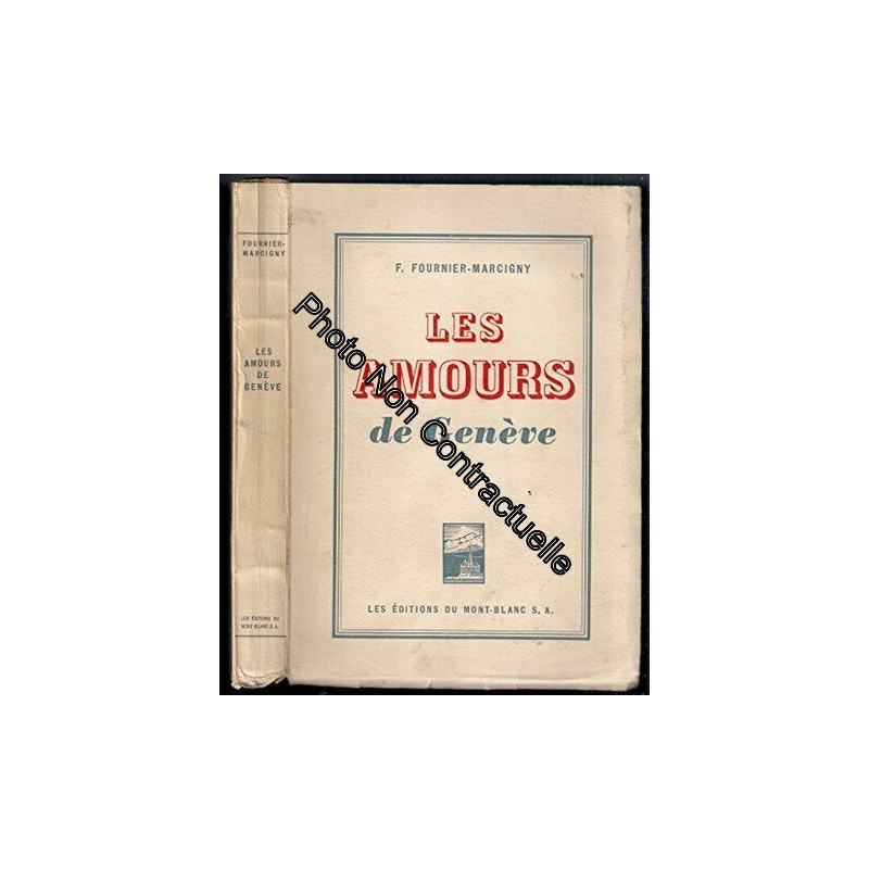 LES AMOURS DE GENEVE