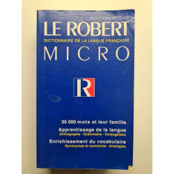Micro French Dictionary: Dictionnaire d'apprentissage de la langue...