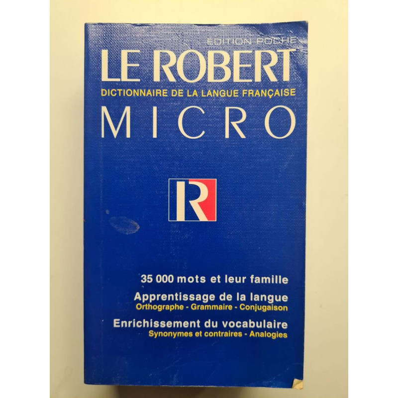 Micro French Dictionary: Dictionnaire d'apprentissage de la langue...