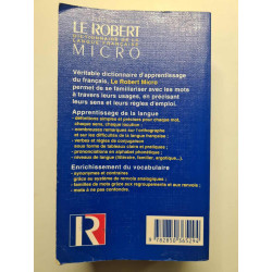 Micro French Dictionary: Dictionnaire d'apprentissage de la langue...