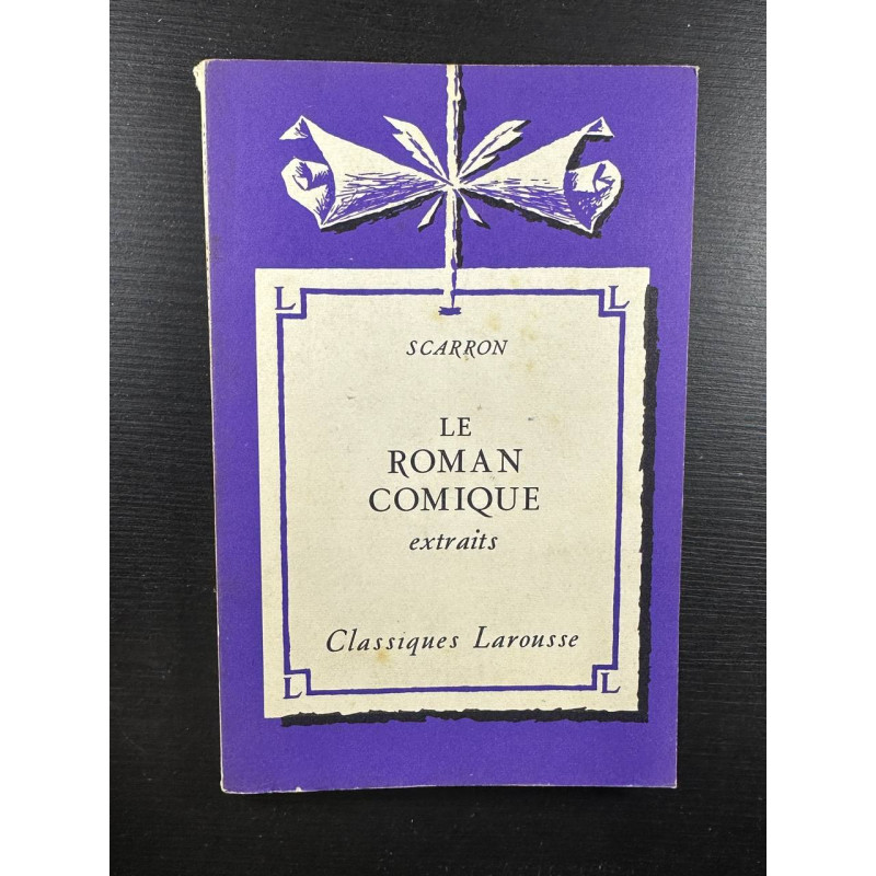 Le roman comique
