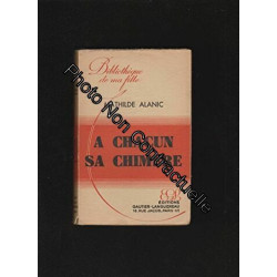 A chacun sa chimère