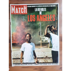 Paris Match Nº 855 Aout 1965