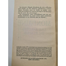 Les Jardins du plaisir - brigade mondaine n°113