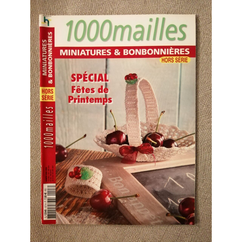 1000mailles MINIATURES et BONBONNIÈRES HORS SÉRIE