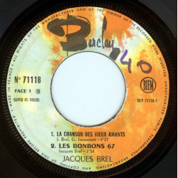 La Chanson Des Vieux Amants