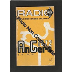 Radio REF [No 6 de juin 1972] Revue des ondes courtes