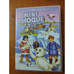 Mini phoque et la surprise