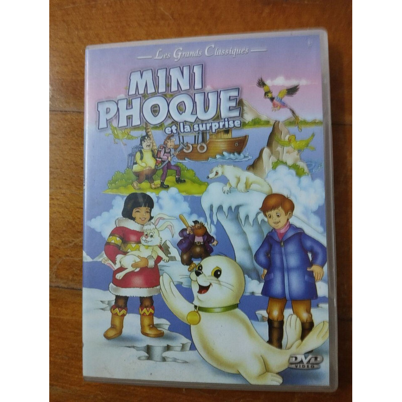 Mini phoque et la surprise