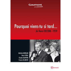 Pourquoi viens-tu si tard? [FR Import] - Neuf sous blister