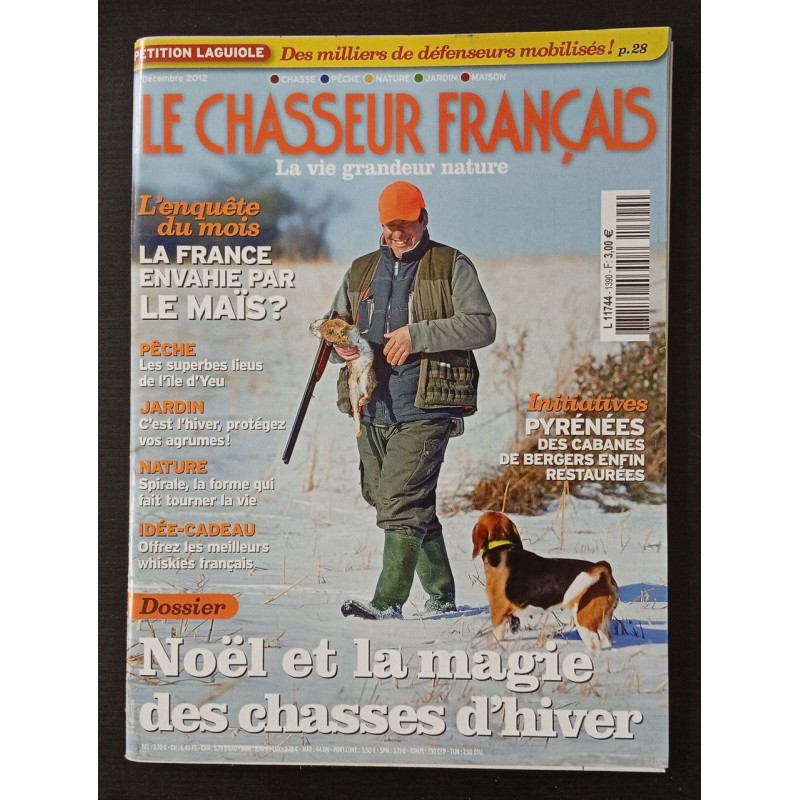 Le Chasseur Français N.1390 - Décembre 2012