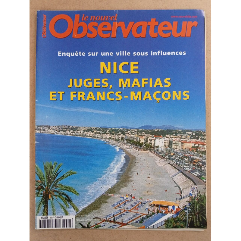 Revue Le Nouvel Observateur N° 1817