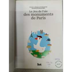 Le Jeu de l'oie des monuments de Paris