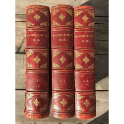 Heinrich Heine's Werke. Tome 1-3 Sigmund Bensinger