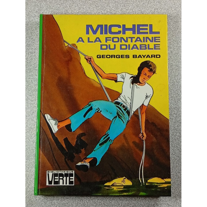Michel à la fontaine du diable