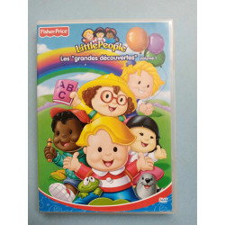 Little People - Les grandes découvertes Volume 1 DVD simple