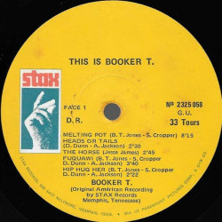 This Is... Booker T et The MG's