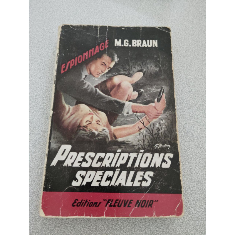 Prescriptions spéciales