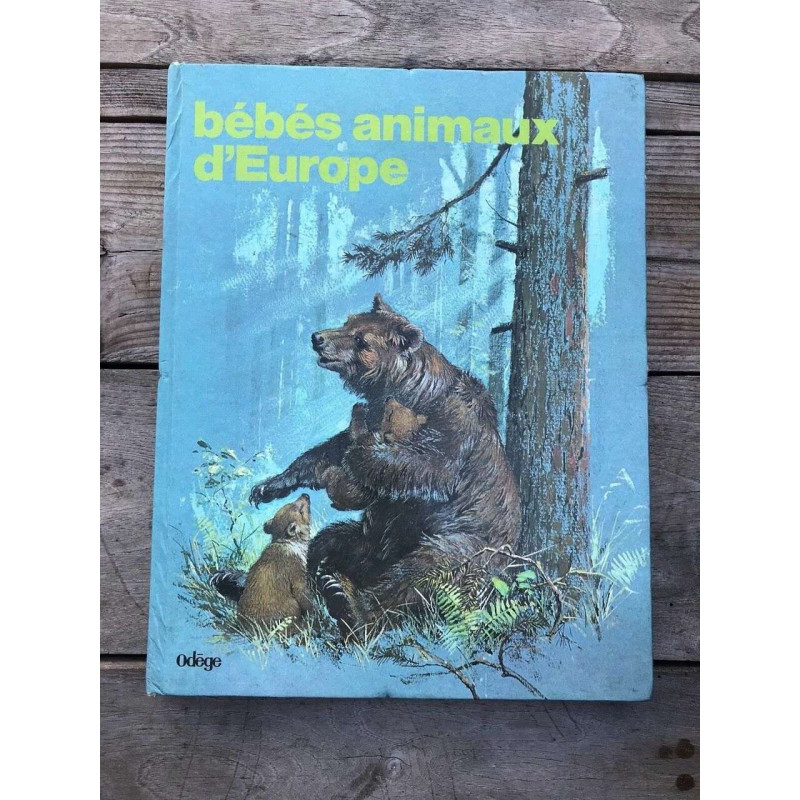 Marie gagnant nemo Bébés animaux d'Europe