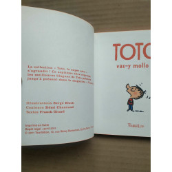 Toto le super Zéro Toto vas y mollo Tome 6 tourbillon