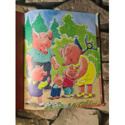 La famille Rosebonbon Au parc d'attractions: La famille Rosebonbon