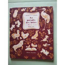 Au paradis des bêtes - premier livret