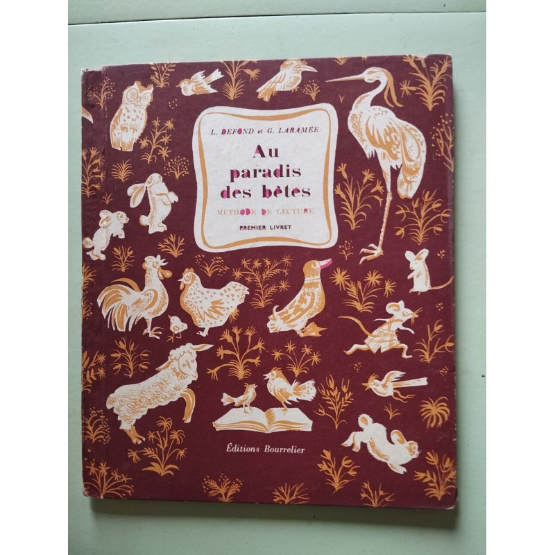 Au paradis des bêtes - premier livret