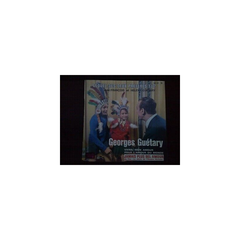 Lequel des deux préfères tu 45t EG 781