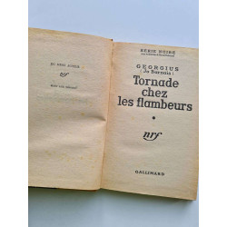 Tornade chez les flambeurs