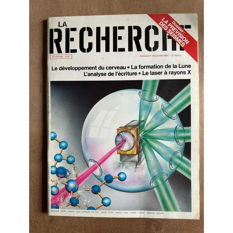 La rechercht n°184