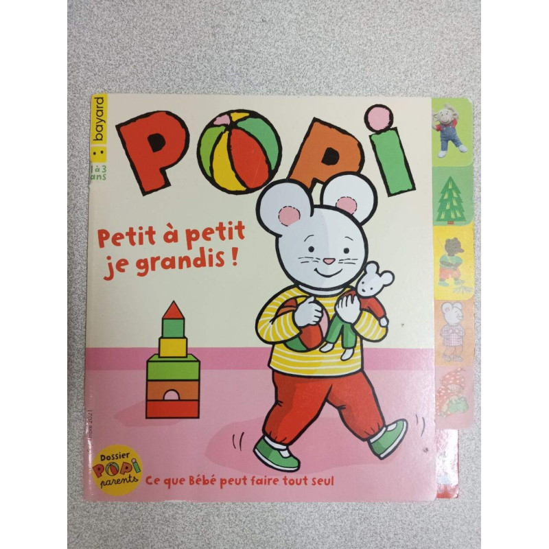 POPI Petit a petit JE GRANDIS