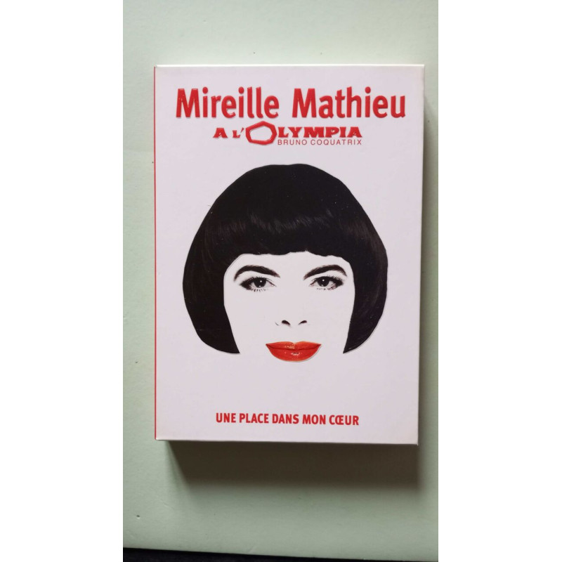 DVD - Mireille Mathieu à l'Olympia (Bruno Coquatrix)
