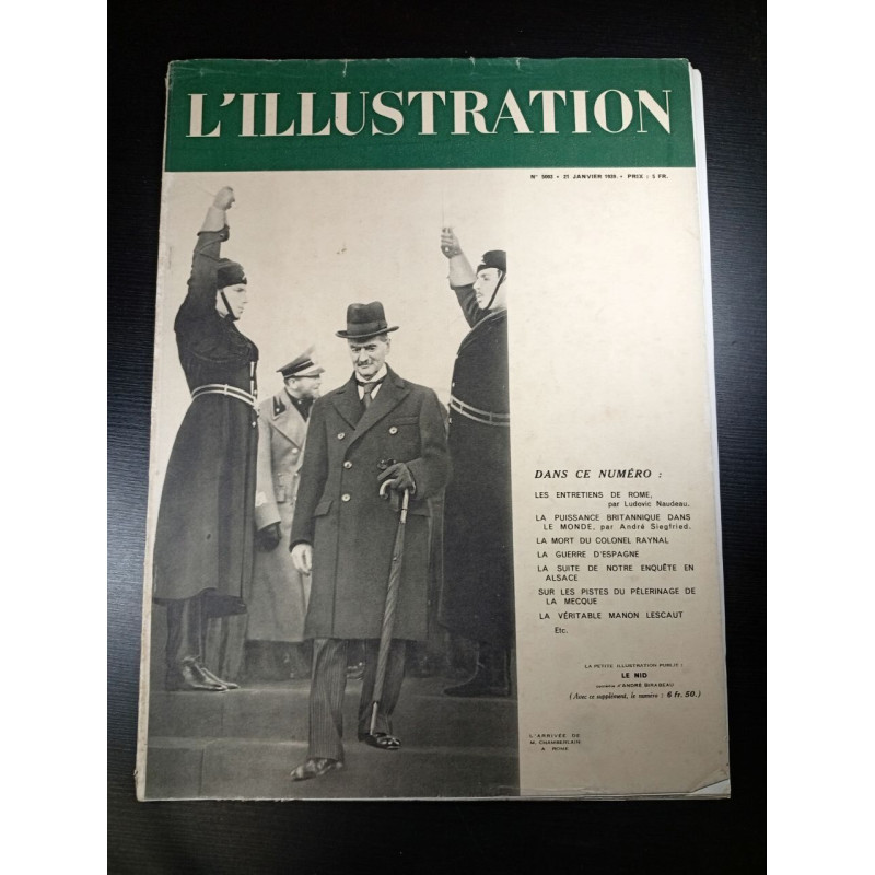 L'Illustration n°5003