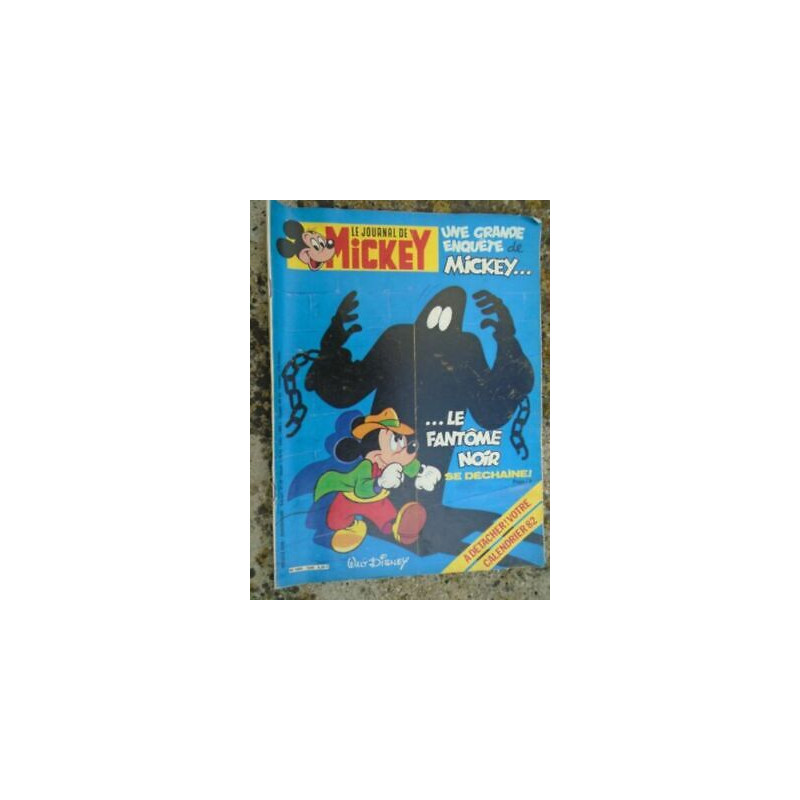 Le Journal de Mickey hebdomadaire N 1540