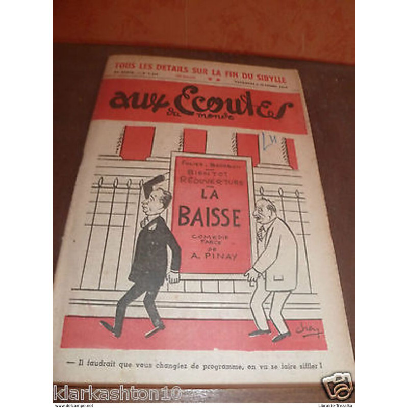 Aux écoutes du monde N°1471