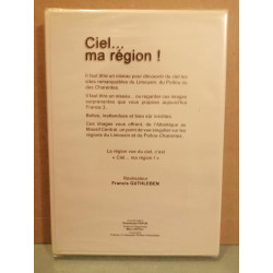 Ciel.. ma région!- Charente-Maritime Deux Sèvres Vienne DVD Neuf...