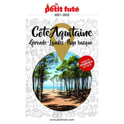Guide Côte Aquitaine 2021 Petit Futé