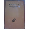 aristote Histoire des Animaux Tome I Livres I iv