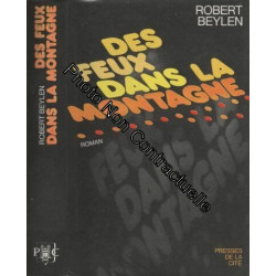 Des feux dans la montagne