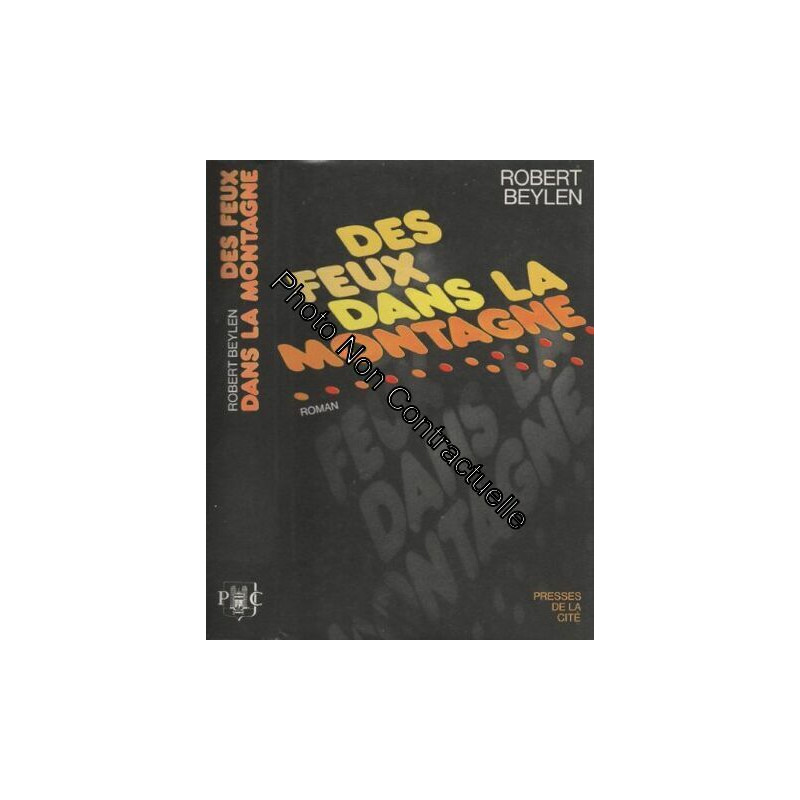 Des feux dans la montagne