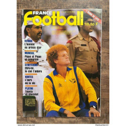 France Football 2070 10 décembre 1985