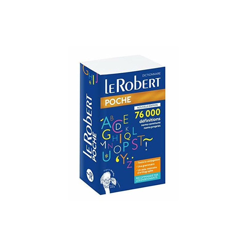 Dictionnaire Le Robert Poche - Nouvelle Édition 2020