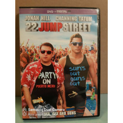 22 Jump Street Jonah Hill Channing Tatum DVD Digital Ultraviolet