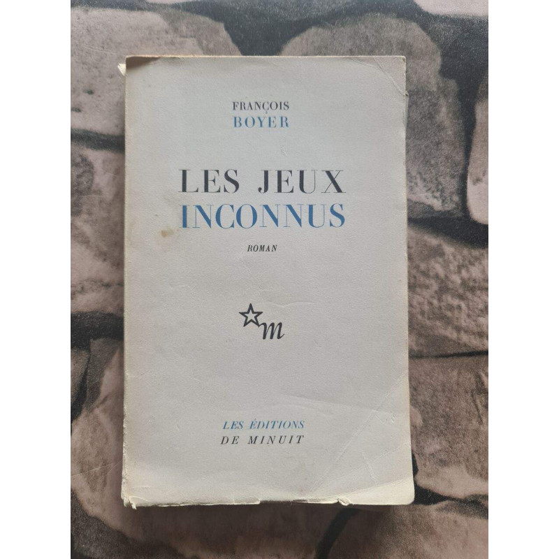 Les Jeux inconnus