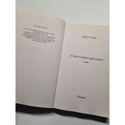 C'est le metier qui rentre