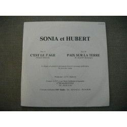 C'est Le 3e Age (Etoile Des Neiges) / Paix Sur la Terre