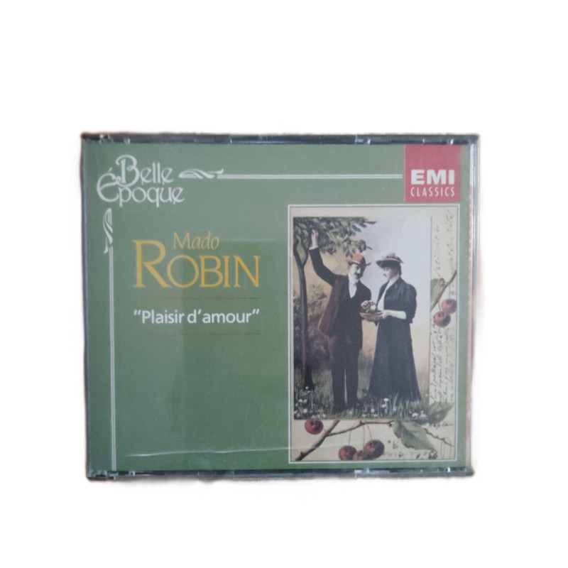 Belle époque mado robin - plaisir d'amour