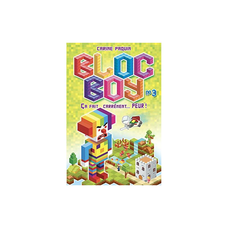 Bloc Boy v 03 Ca fait carrément... peur