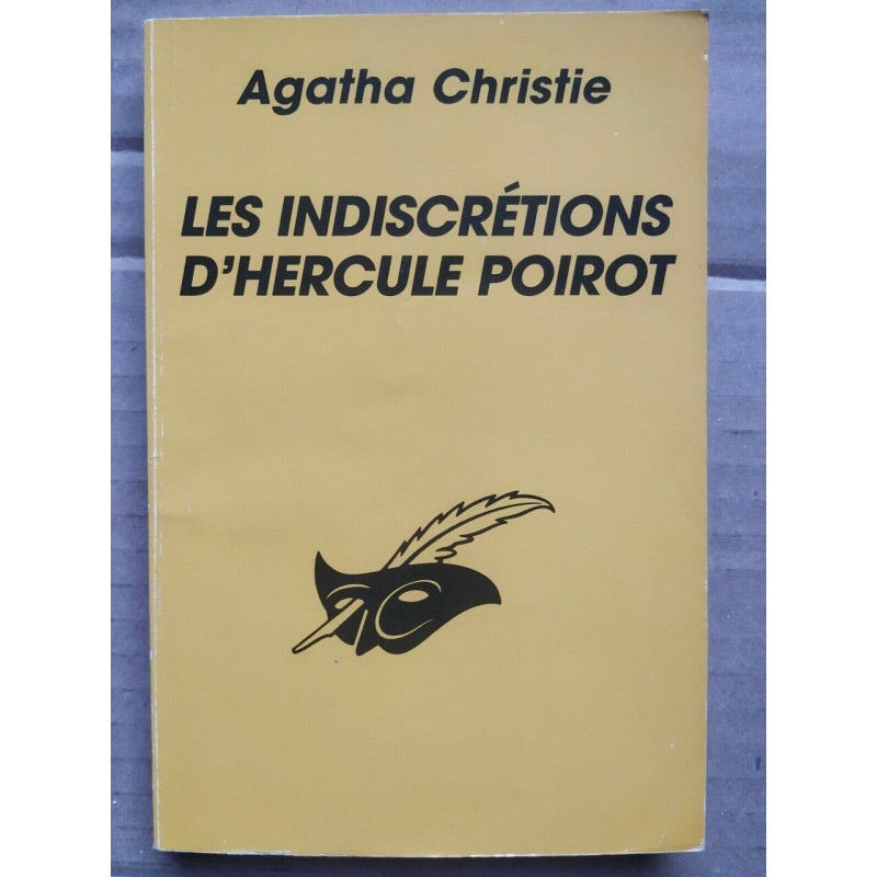 Les indiscrétions d'Hercule Poirot Le masque